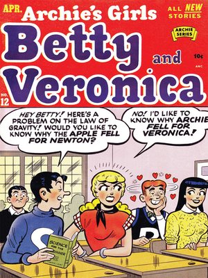 cover image of Archie's Girls: Betty & Veronica (1950), Issue 12
